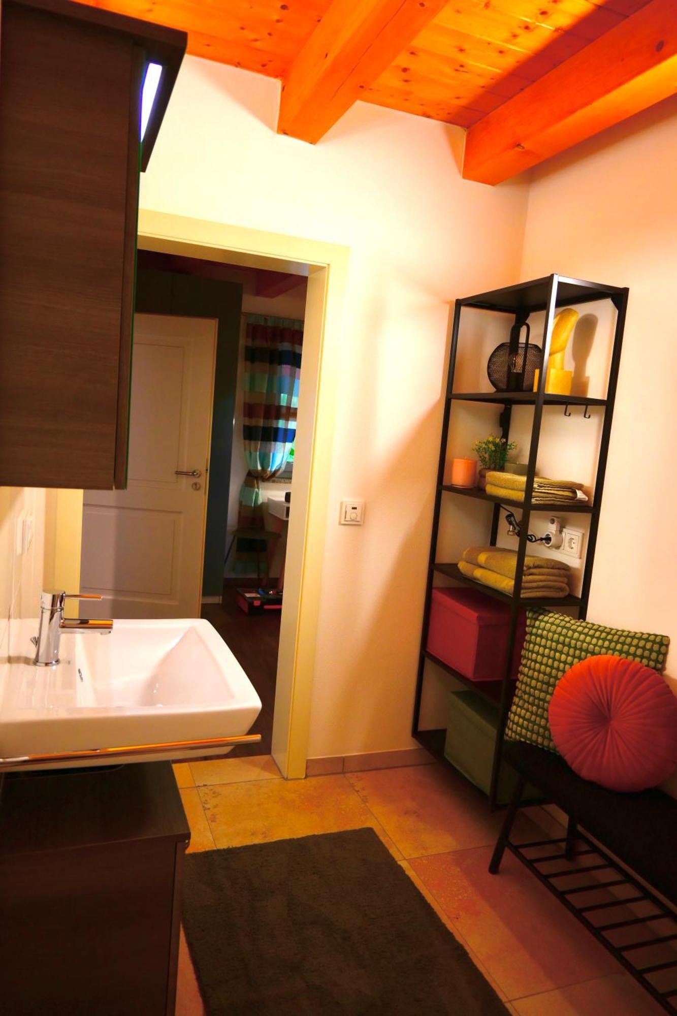 Galeriewohnung Vierseithof Apartment Eging