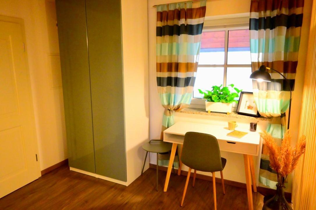 Galeriewohnung Vierseithof Apartment Eging