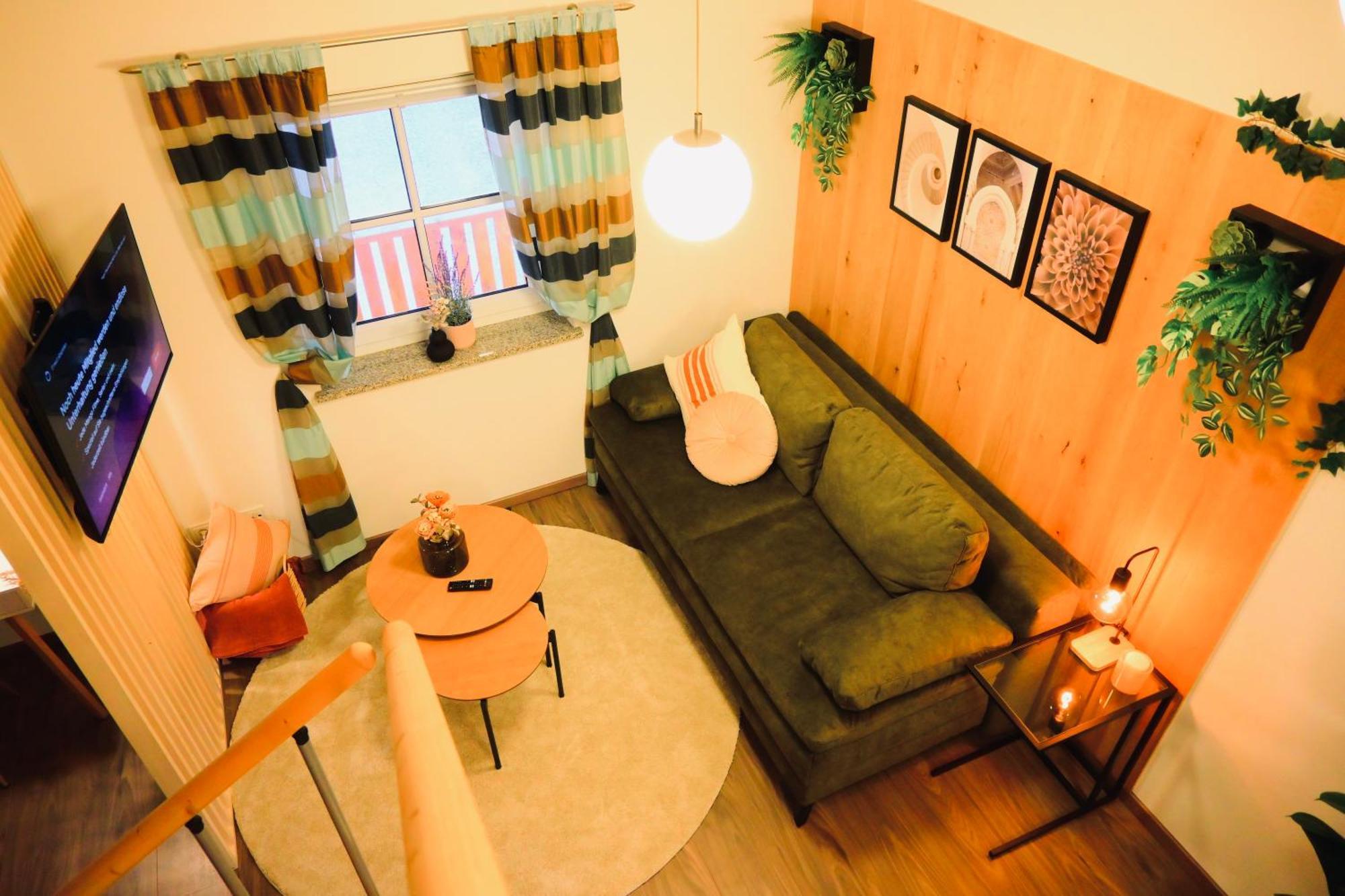 Galeriewohnung Vierseithof Apartment Eging